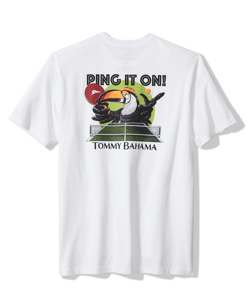 Tommy Bahama Mens Ping It On Short Sleeve T-Shirt