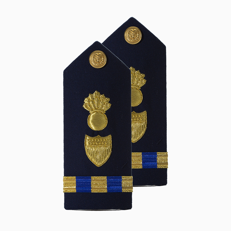 Vanguard CG Hard Shoulder Board Male Warrant Officer 3 Weapons