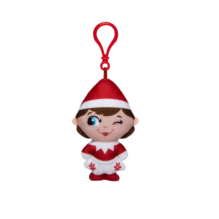 The Elf on the Shelf Santaverse Plushee Pals Mini Clip Girl