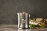WoodWick Medium Hourglass Precious Metals Candle - Melanite Mist