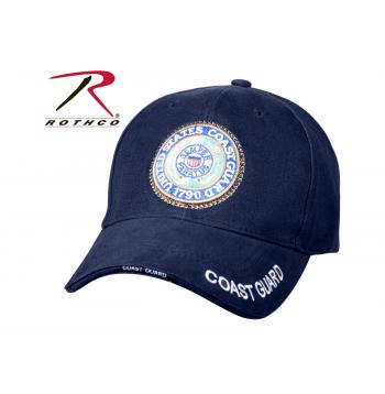 Rothco U.S. Coast Guard Deluxe Low Profile Insignia Cap