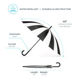 Totes Luxury Stick Umbrella