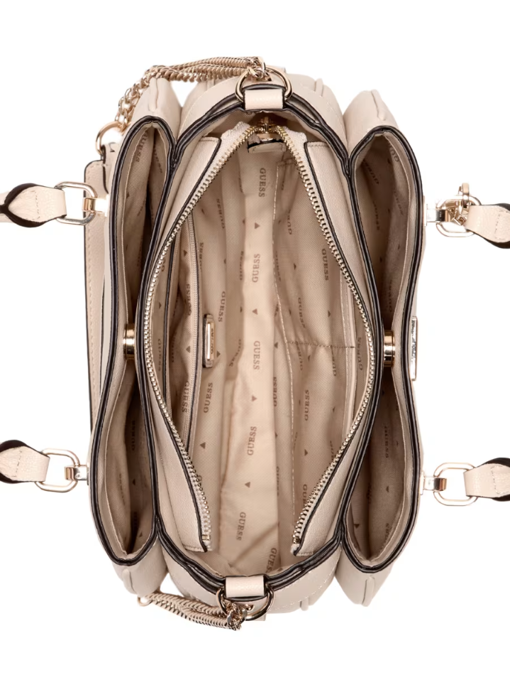 GUESS Fedora Shoulder Satchel Handbag