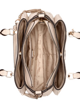 GUESS Fedora Shoulder Satchel Handbag