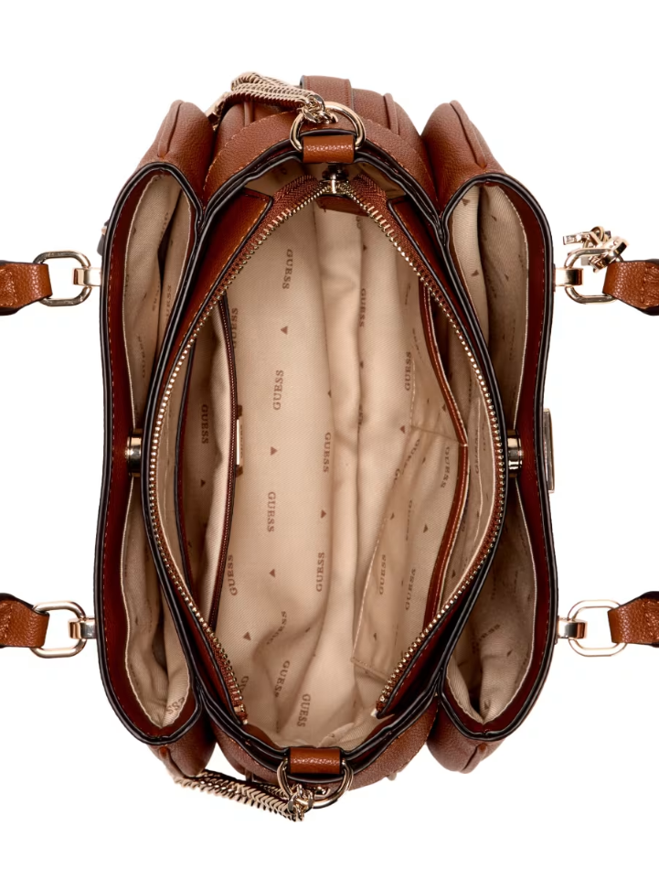 GUESS Fedora Shoulder Satchel Handbag