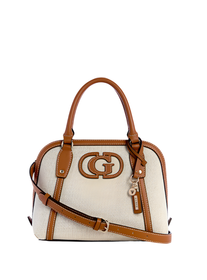 GUESS Sebina Satchel Handbag