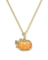 Kendra Scott Pumpkin Long Pendant Necklace