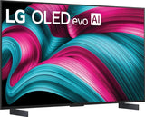 LG 42" Class C5 Series OLED evo AI 4K UHD Smart webOS TV