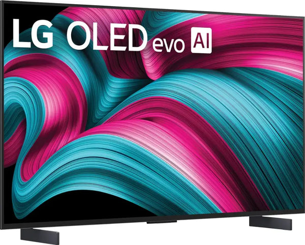 LG 42" Class C5 Series OLED evo AI 4K UHD Smart webOS TV