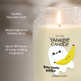 Yankee Candle Original Jar Candle - Boo-Nana Toffee