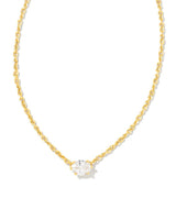 Kendra Scott Boxed Cailin Necklace - 14K Gold Plated