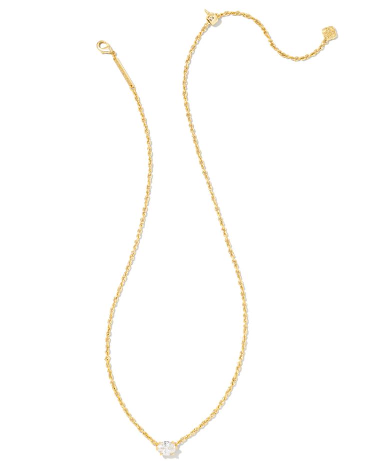 Kendra Scott Boxed Cailin Necklace - 14K Gold Plated