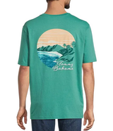 Tommy Bahama Mens Golden Shores Short Sleeve T-Shirt
