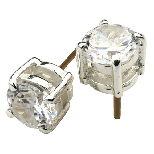 Lauren Ralph Lauren Cubic Zirconia Stud Earrings - 7 mm