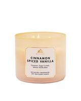 Bath & Body Works 3-Wick Candle - Cinnamon Spiced Vanilla