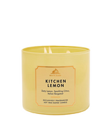 Bath & Body Works 3-Wick Candle - Kitchen Lemon