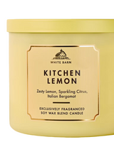 Bath & Body Works 3-Wick Candle - Kitchen Lemon
