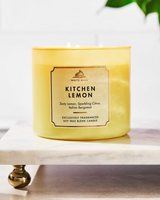 Bath & Body Works 3-Wick Candle - Kitchen Lemon