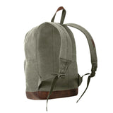 Rothco Vintage Canvas Teardrop Backpack with Leather Accents