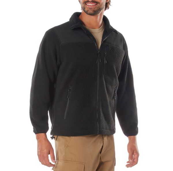 Rothco Mens Trailsman Sherpa Fleece Jacket