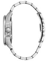 Bulova Mens Sutton Classic Watch - Silver-Tone Stainless Steel Bracelet