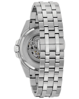Bulova Mens Sutton Classic Watch - Silver-Tone Stainless Steel Bracelet