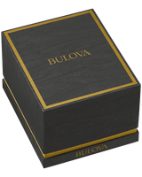 Bulova Mens Sutton Classic Watch - Silver-Tone Stainless Steel Bracelet