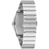 Bulova Mens Gemini Watch - Silver-Tone Stainless Steel Bracelet