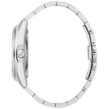 Bulova Mens Surveyor Watch - Silver-Tone Stainless Steel Bracelet