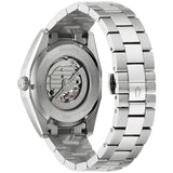 Bulova Mens Surveyor Watch - Silver-Tone Stainless Steel Bracelet