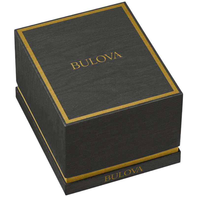 Bulova Mens Surveyor Watch - Silver-Tone Stainless Steel Bracelet
