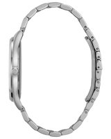 Bulova Mens Classic Watch - Silver-Tone Stainless Steel Bracelet