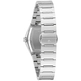 Bulova Womens Gemini Watch - Silver-Tone Stainless Steel Bracelet