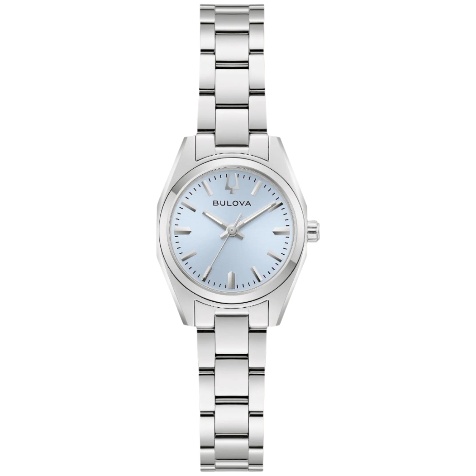Bulova Women's Surveyor Watch - Silver -Tone Stainless Steel Bracelet