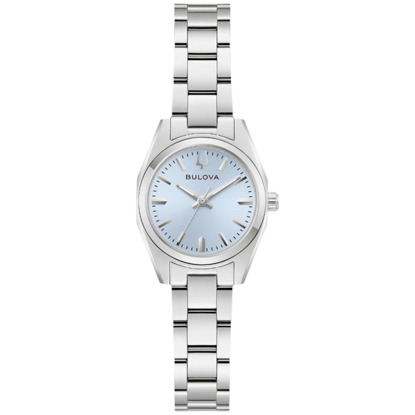 Bulova Women's Surveyor Watch - Silver -Tone Stainless Steel Bracelet