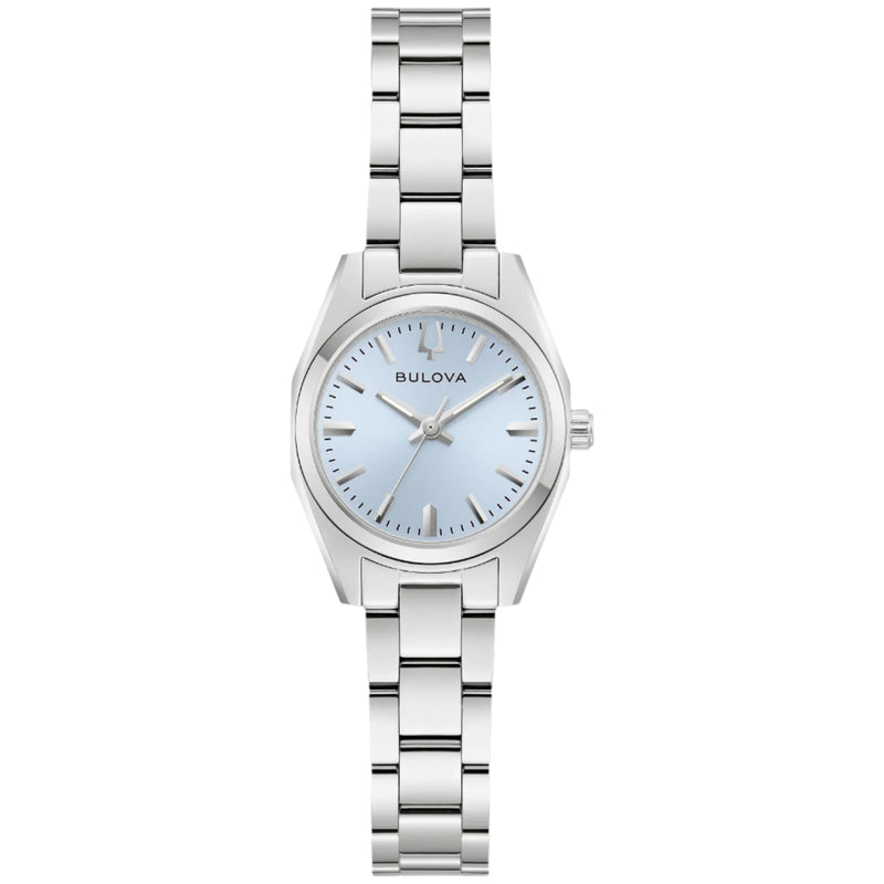 Bulova Women's Surveyor Watch - Silver -Tone Stainless Steel Bracelet