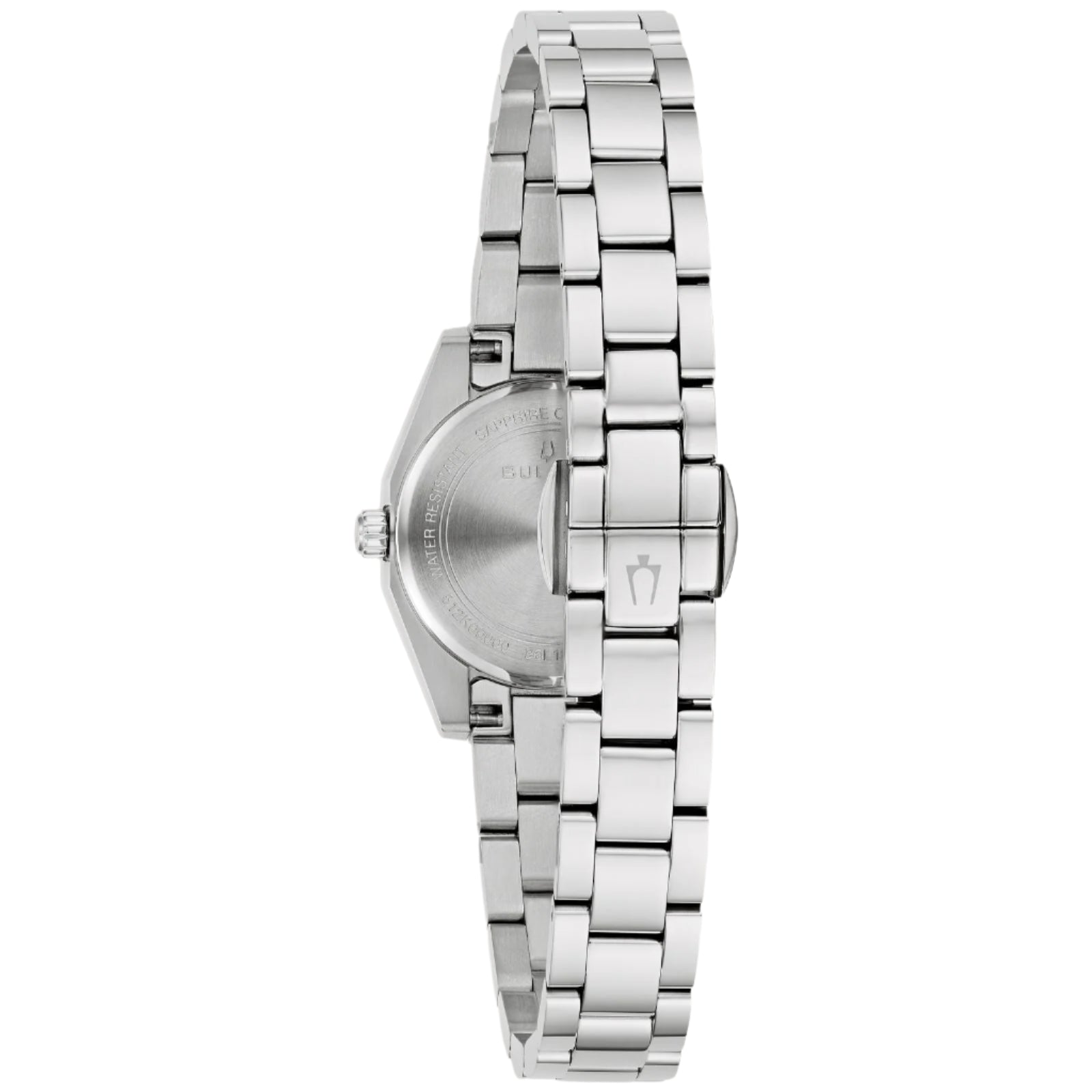 Bulova Women's Surveyor Watch - Silver -Tone Stainless Steel Bracelet