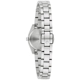 Bulova Women's Surveyor Watch - Silver -Tone Stainless Steel Bracelet