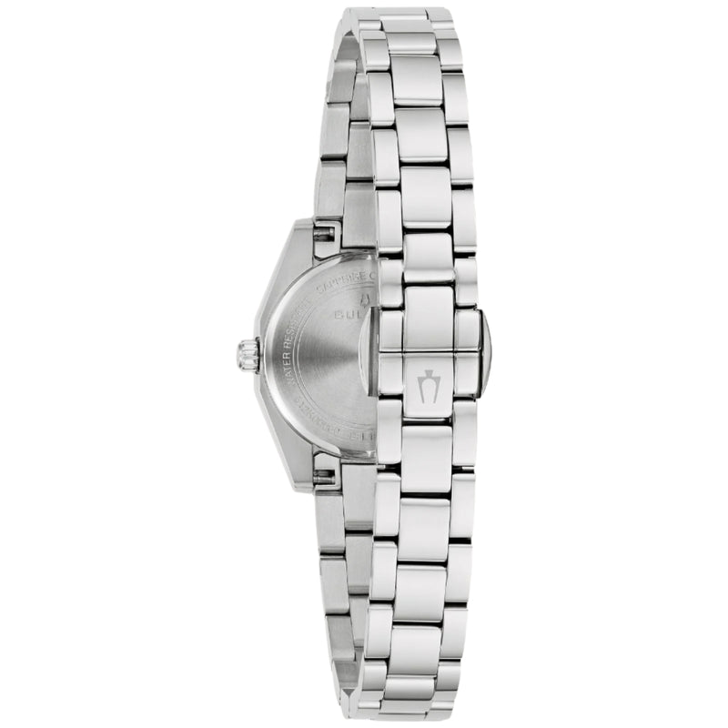 Bulova Women's Surveyor Watch - Silver -Tone Stainless Steel Bracelet