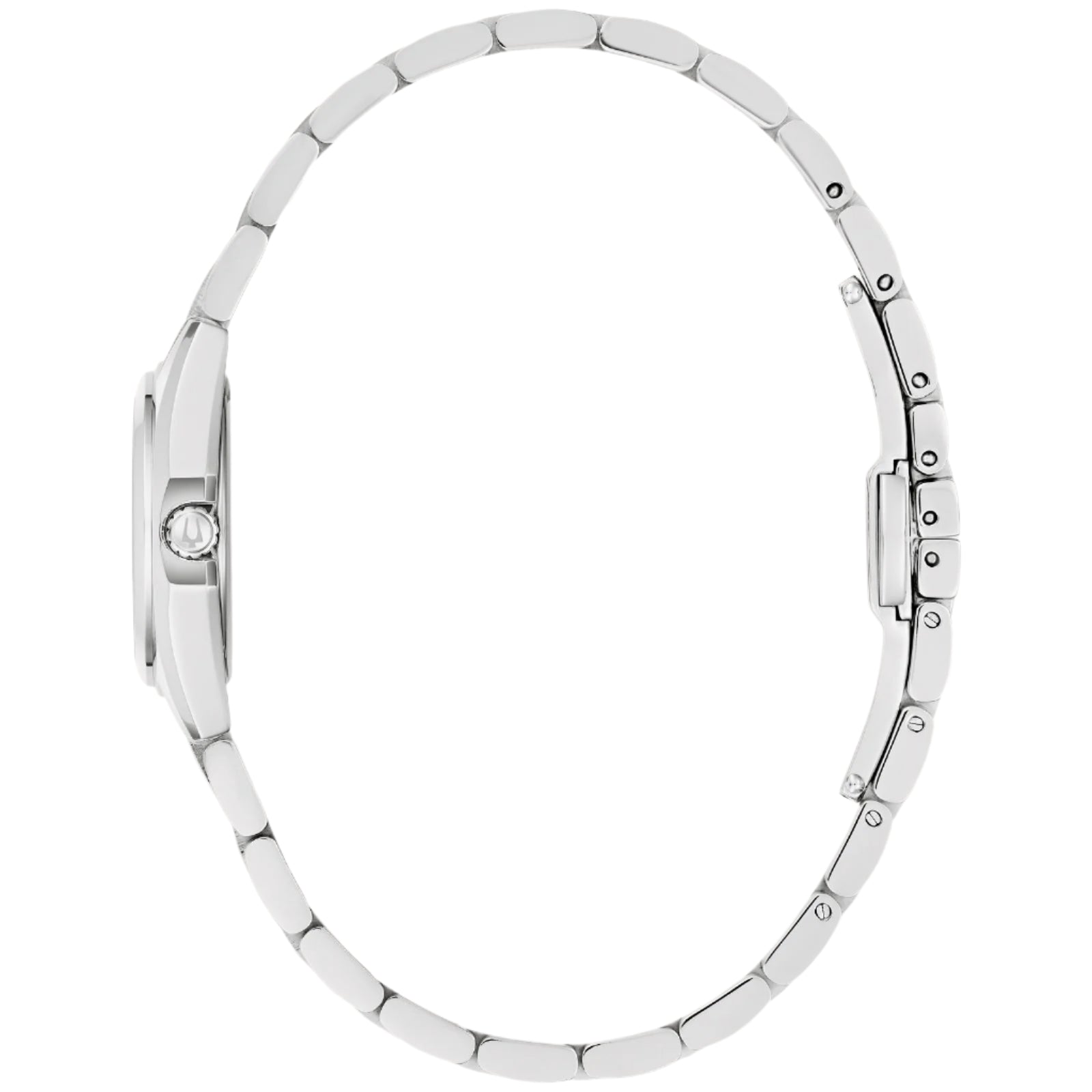 Bulova Women's Surveyor Watch - Silver -Tone Stainless Steel Bracelet