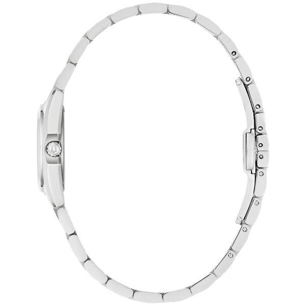 Bulova Women's Surveyor Watch - Silver -Tone Stainless Steel Bracelet