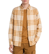 Timberland Mens Midweight Flannel Check Shirt