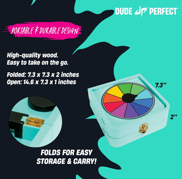 Dude Perfect Sling Puck Foldable Board Set