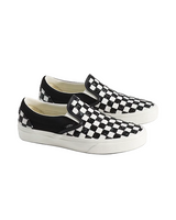 Vans Classic Slip-On Checkerboard Shoes - Unisex Sizing