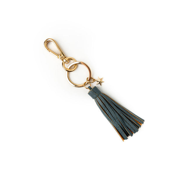 Kedzie North Star Keychain Bag Charm