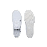 Lacoste Womens Jump Serve Lace Canvas Sneakers