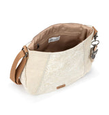 Sakroots Foldover Crossbody Handbag