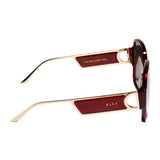 DIFF Charitable Eyewear Tina Square - Non-Polarized Sunglasses