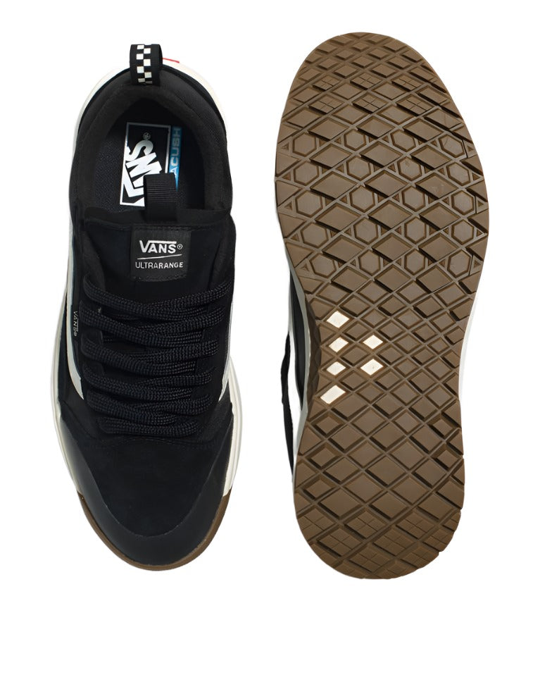 Vans UltraRange EXO WW MTE-1 Sneakers - Unisex Sizing - Black/Marshmallow