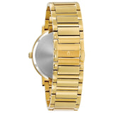 Bulova Mens Futuro Watch - Gold-Tone Stainless Steel Bracelet